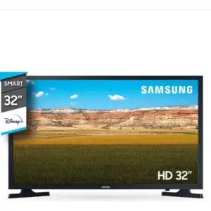 Televisor Samsung Smart Tv Negro T4300 - Pantalla 32'' Hd